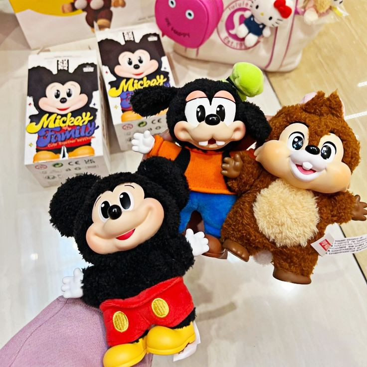 عروسک سوپرایزی مدل میکی موس (اورجینال) پاپ مارت