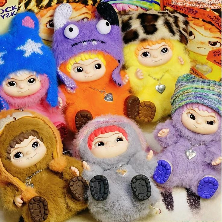 عروسک سوپرایزی واکوکو اورجینال – Wakoko Fuzzy Trendy اورجینال (ارسال فوری تهران)