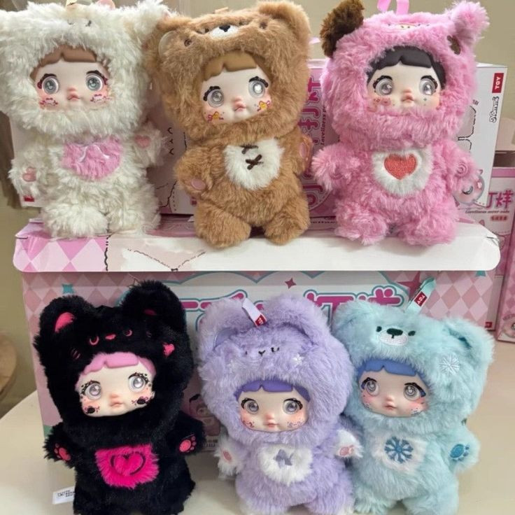 عروسک سوپرایزی نومی اورجینال – Nommi Plush اورجینال (تحویل فوری تهران)