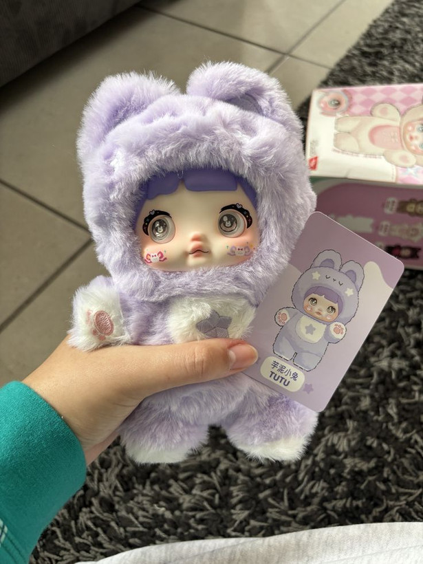 عروسک سوپرایزی نومی اورجینال – Nommi Plush اورجینال (تحویل فوری تهران)