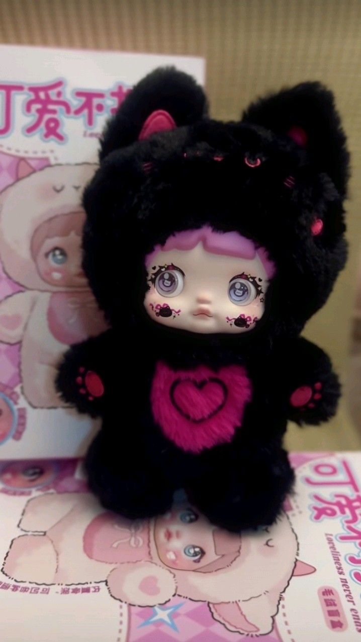 عروسک سوپرایزی نومی اورجینال – Nommi Plush اورجینال (تحویل فوری تهران)