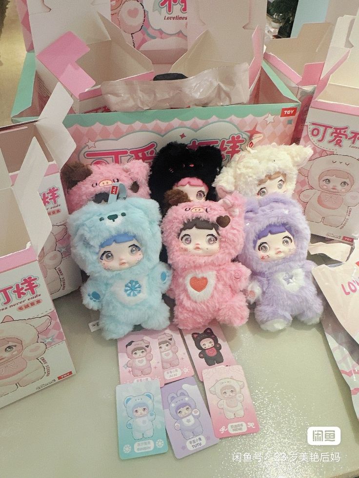 عروسک سوپرایزی نومی اورجینال – Nommi Plush اورجینال (تحویل فوری تهران)