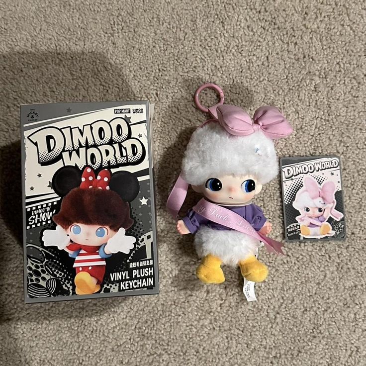 عروسک Dimo World برند پاپ مارت اورجینال (دیمو ورد) تحویل فوری تهران