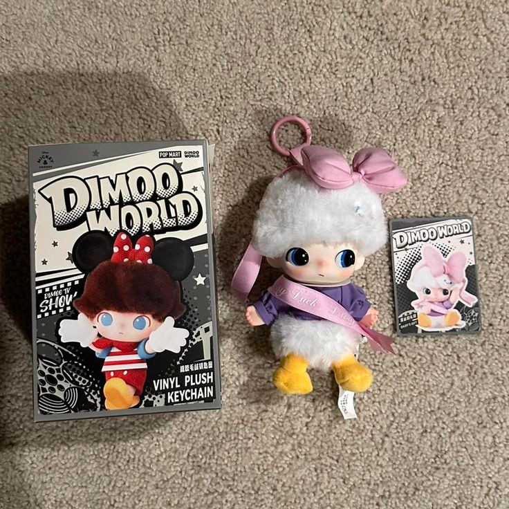 عروسک Dimo World برند پاپ مارت اورجینال (دیمو ورد) تحویل فوری تهران