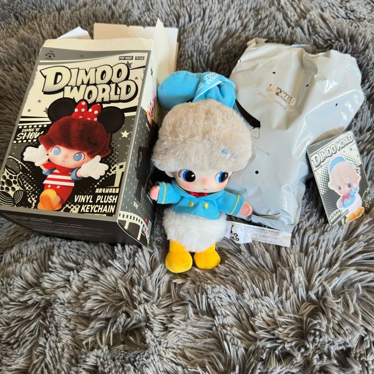 عروسک Dimo World برند پاپ مارت اورجینال (دیمو ورد) تحویل فوری تهران