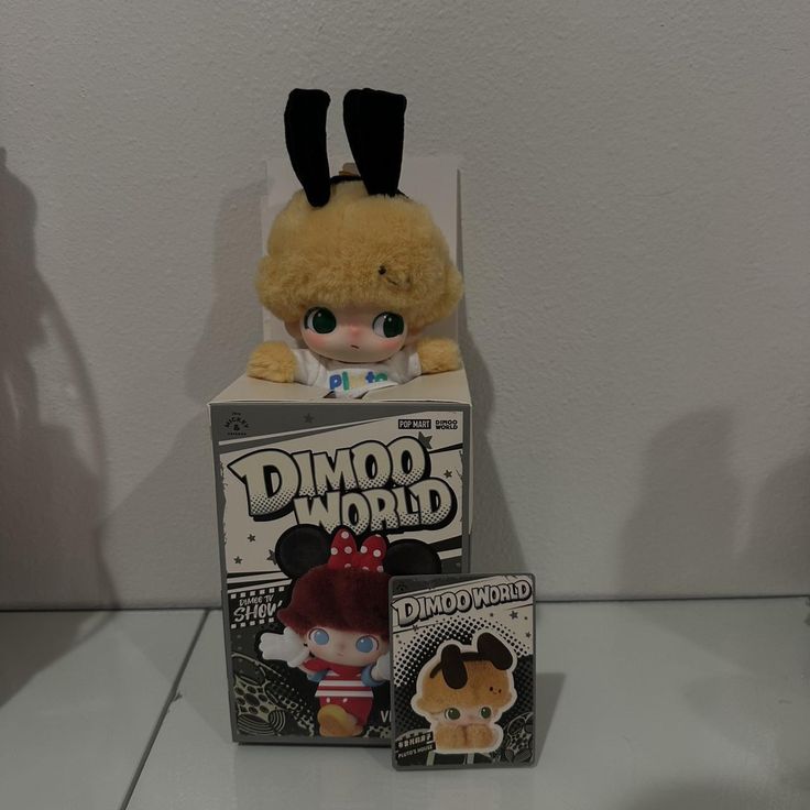 عروسک Dimo World برند پاپ مارت اورجینال (دیمو ورد) تحویل فوری تهران