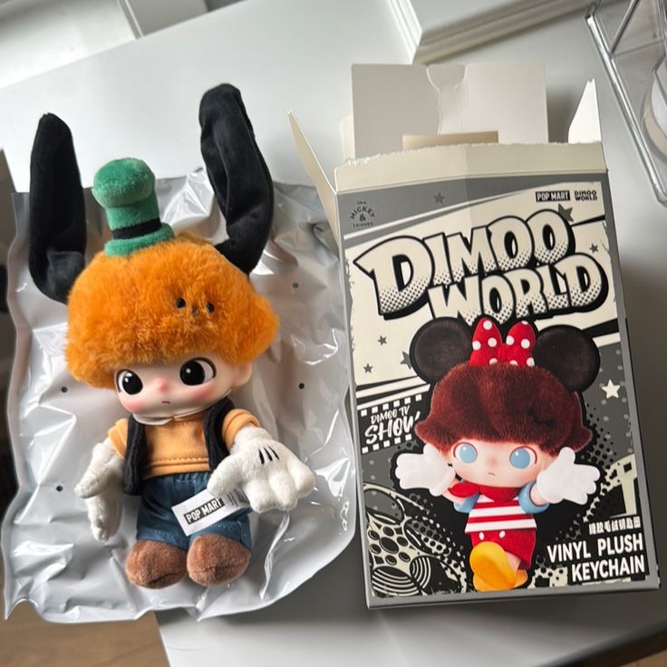 عروسک Dimo World برند پاپ مارت اورجینال (دیمو ورد) تحویل فوری تهران