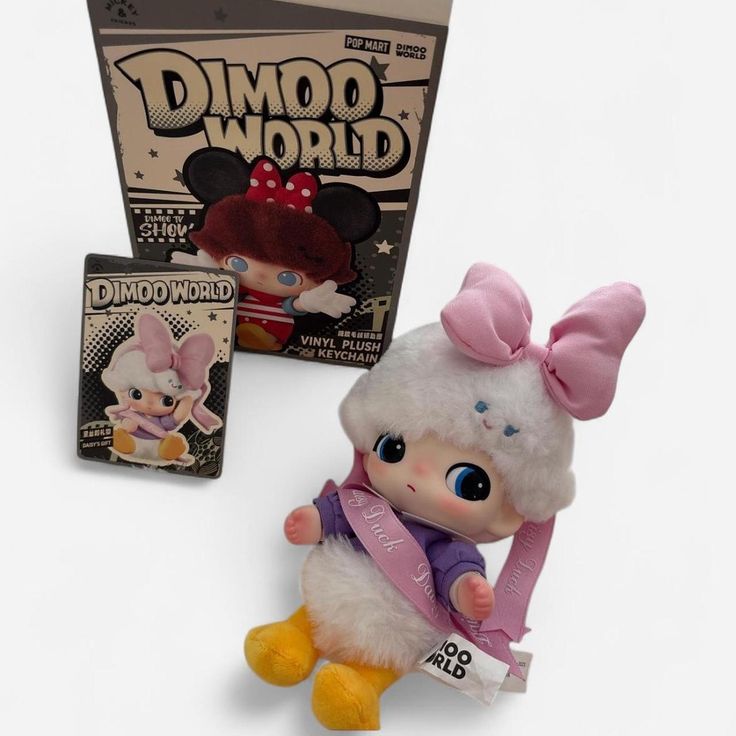 عروسک Dimo World برند پاپ مارت اورجینال (دیمو ورد) تحویل فوری تهران