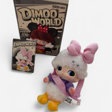 عروسک Dimo World برند پاپ مارت اورجینال (دیمو ورد) تحویل فوری تهران
