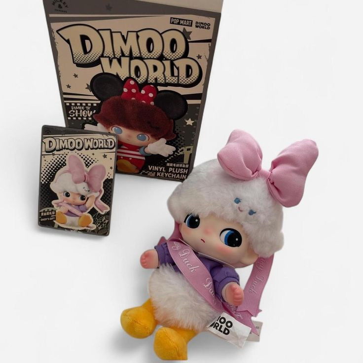 عروسک Dimo World برند پاپ مارت اورجینال (دیمو ورد) تحویل فوری تهران