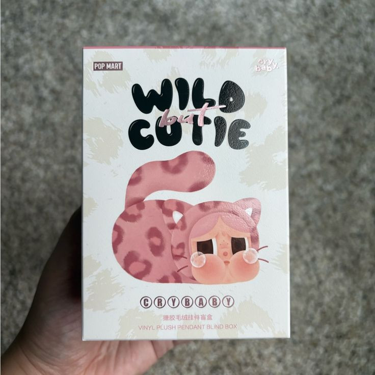 عروسک کرای کیتی (اورجینال )پاپ مارت | تحویل فوری تهران