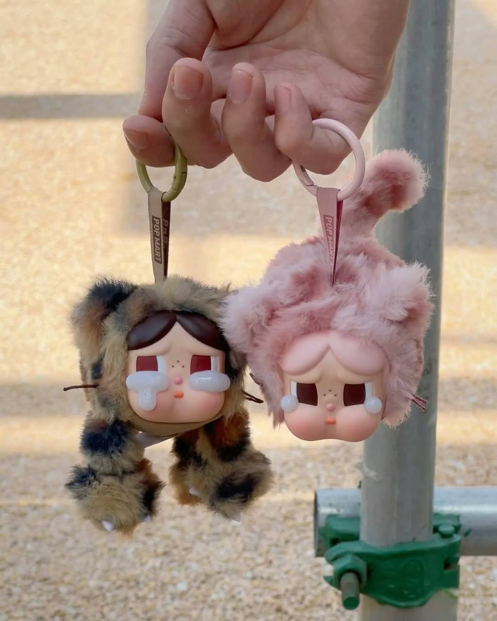 عروسک کرای کیتی (اورجینال )پاپ مارت | تحویل فوری تهران