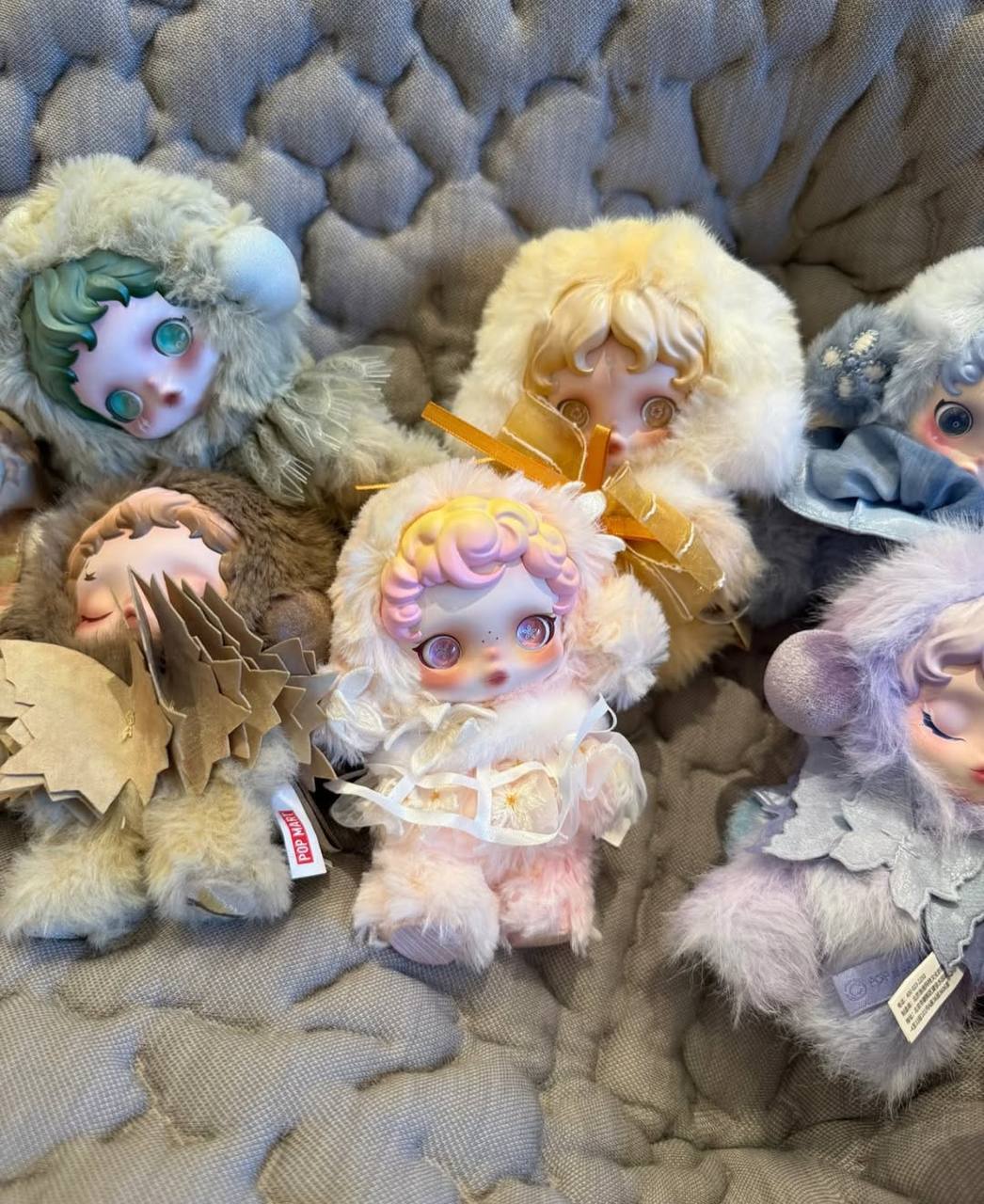 خرید اسکول پاندا آویز پولیشی مدل طلوع Dawn | Skullpanda L'impressionnisme Plush Pendant اورجینال پاپ مارت