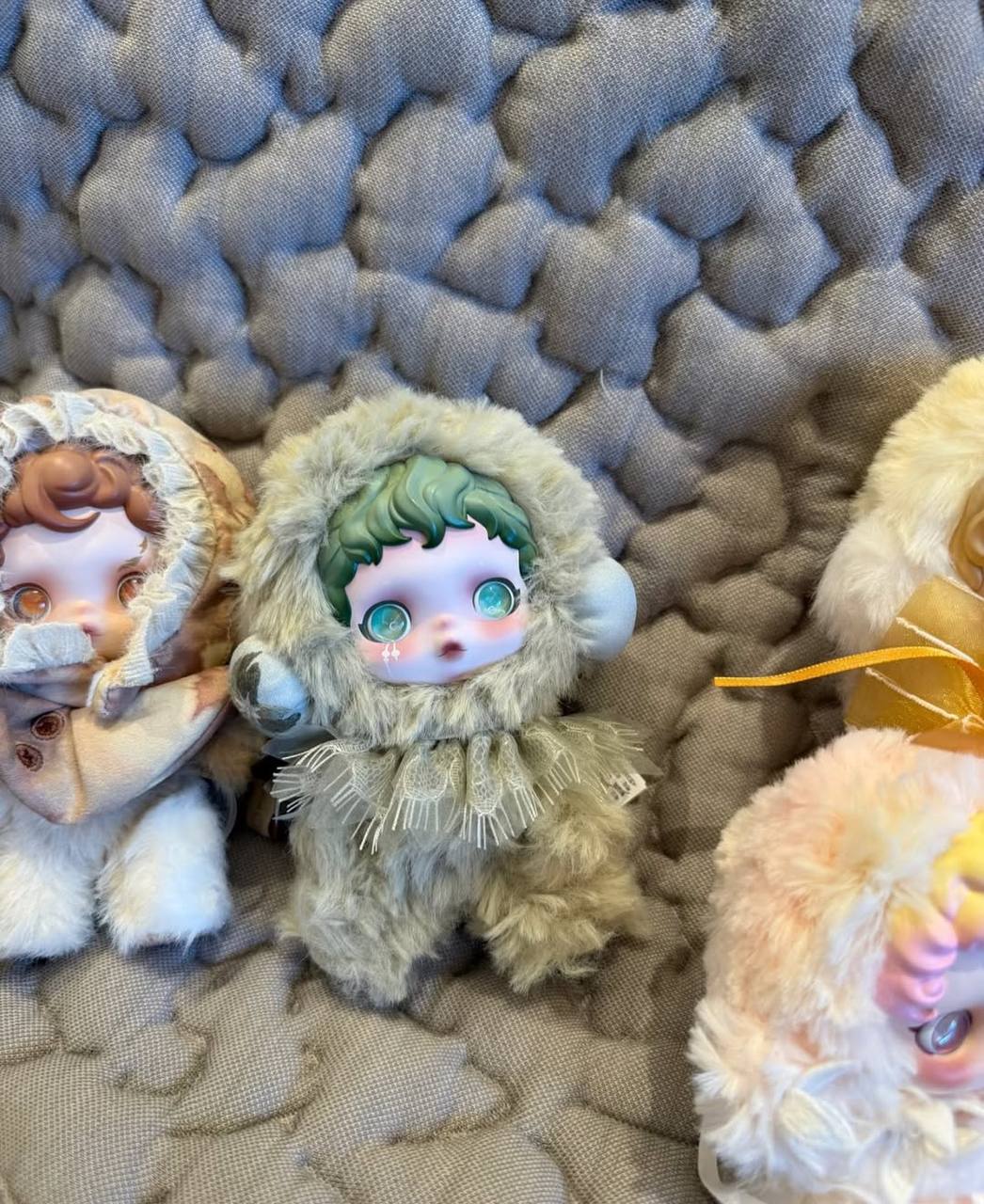 خرید اسکول پاندا آویز پولیشی مدل طلوع Dawn | Skullpanda L'impressionnisme Plush Pendant اورجینال پاپ مارت