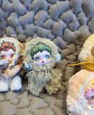 خرید اسکول پاندا آویز پولیشی مدل طلوع Dawn | Skullpanda L'impressionnisme Plush Pendant اورجینال پاپ مارت