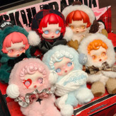 عروسک اِسکول پاندا اورجینال پاپ مارت | Skullpanda Original Pop Mart Blind Box j تحویل فوری تهران