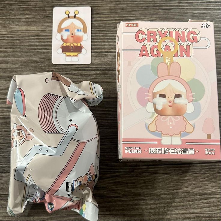 عروسک کرای بیبی بلایند باکس وارداتی (اورجینال پاپ مارت) تحویل فوری تهران