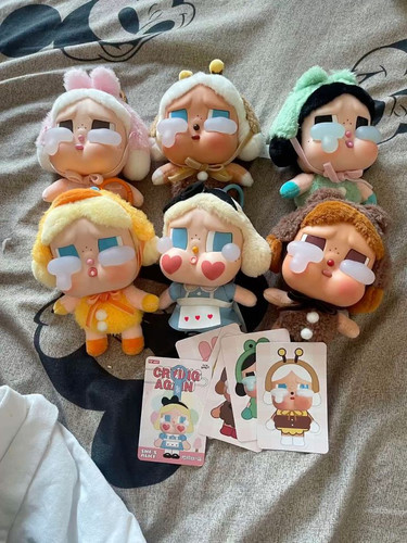 عروسک کرای بیبی بلایند باکس وارداتی (اورجینال پاپ مارت) تحویل فوری تهران