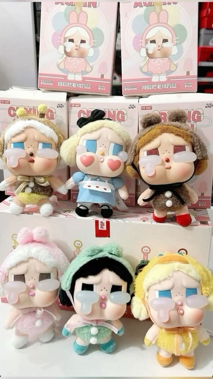 عروسک کرای بیبی بلایند باکس وارداتی (اورجینال پاپ مارت) تحویل فوری تهران