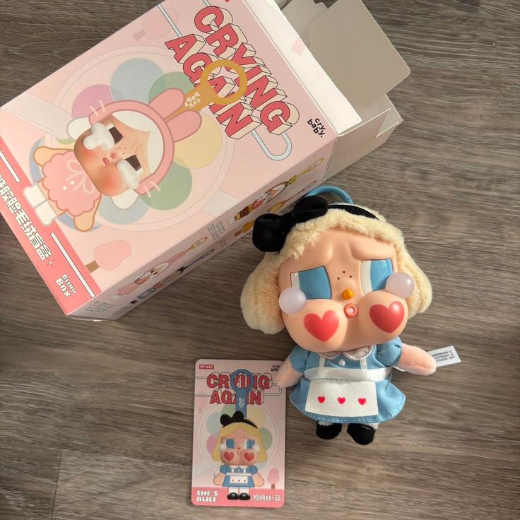 عروسک کرای بیبی بلایند باکس وارداتی (اورجینال پاپ مارت) تحویل فوری تهران