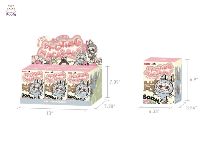 عروسک لبوبو مدل ماکارون (اورجینال) تحویل فوری تهران