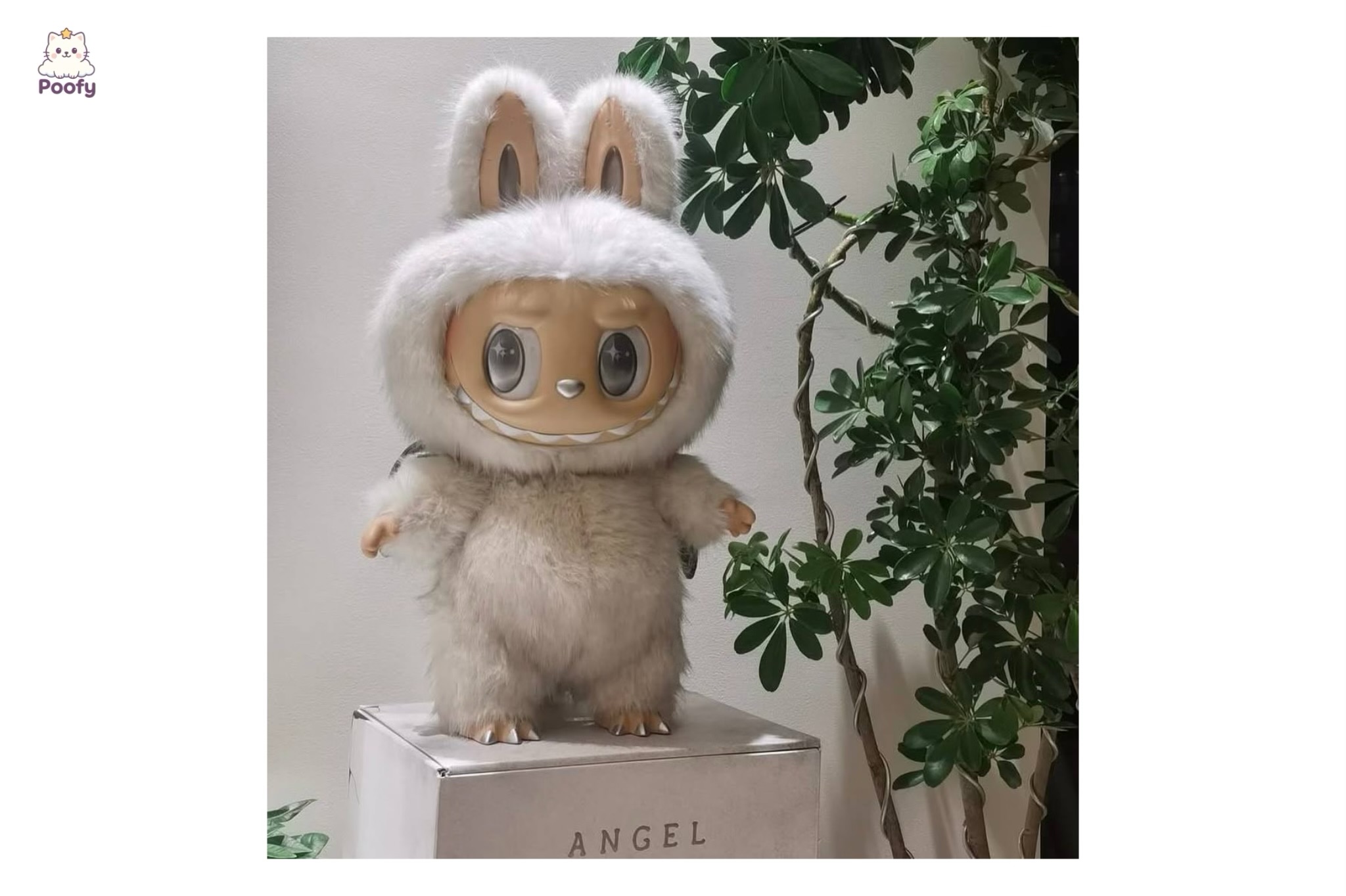 عروسک لابوبو اورجینال سایز بزرگ ( آنجل بیگ)