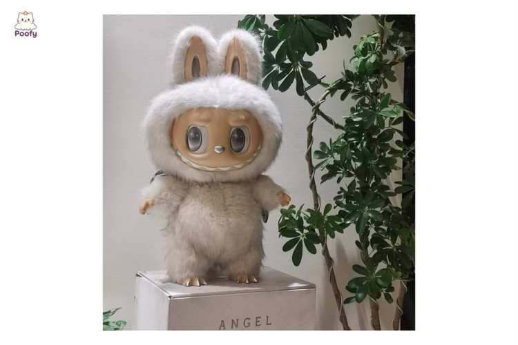 عروسک لابوبو اورجینال سایز بزرگ ( آنجل بیگ)