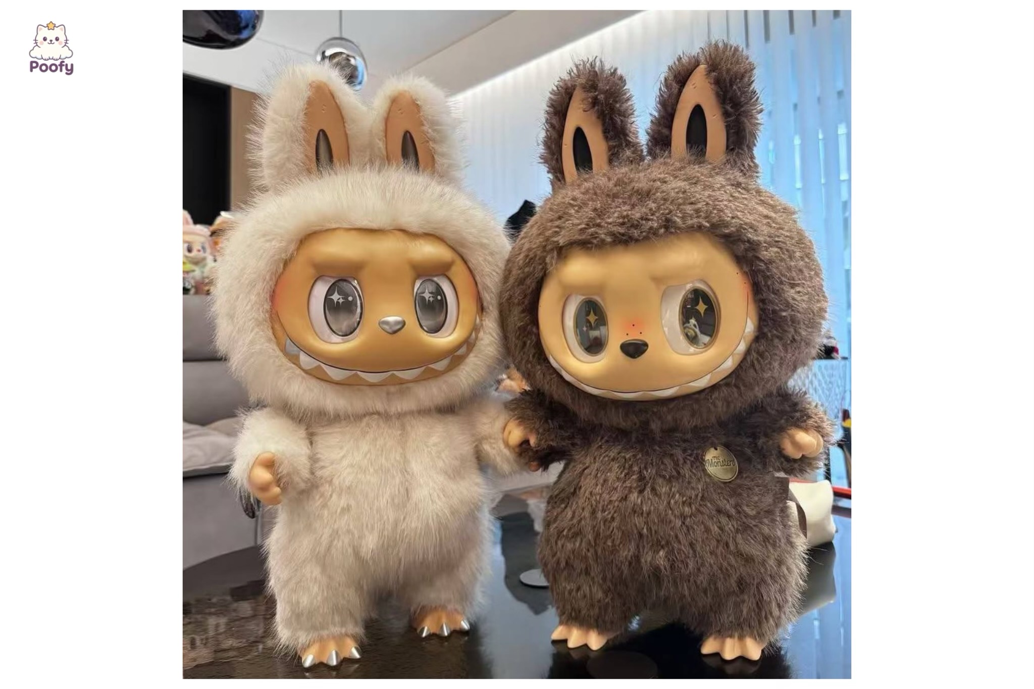 عروسک لابوبو اورجینال سایز بزرگ ( آنجل بیگ)