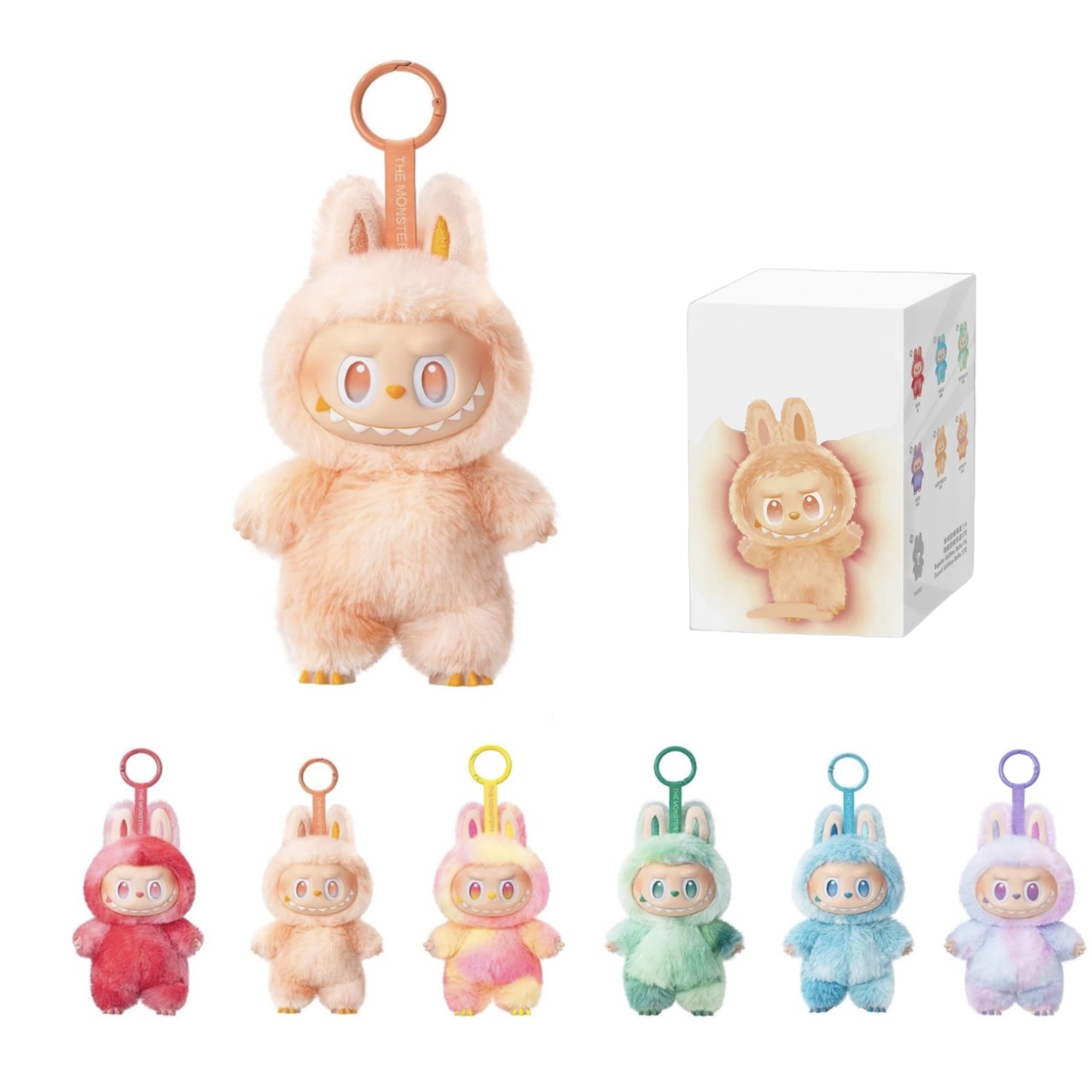 عروسک لابوبو (Labubu) لبوبو اورجینال مدل انرژی سوپرایزی | تحویل فوری تهران