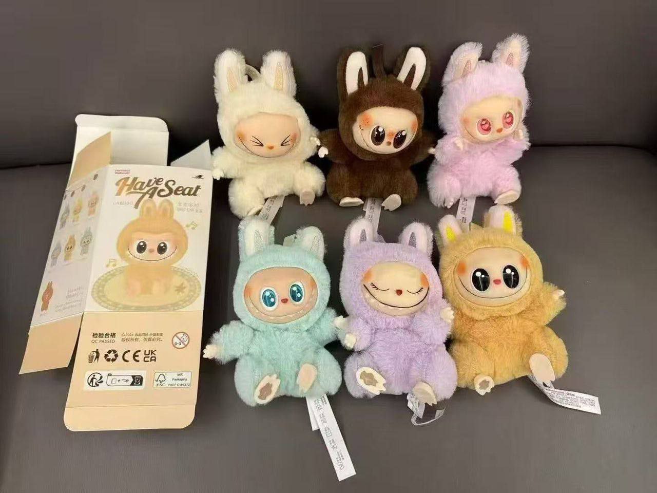 عروسک لابوبو مدل هوی سیت(Labubu) لبوبو اورجینال سوپرایزی