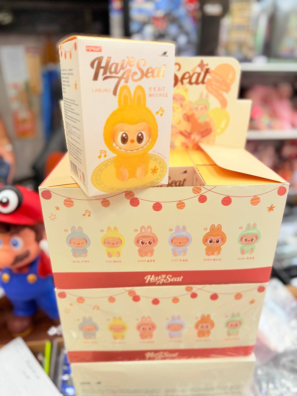 عروسک لابوبو مدل هوی سیت(Labubu) لبوبو اورجینال سوپرایزی