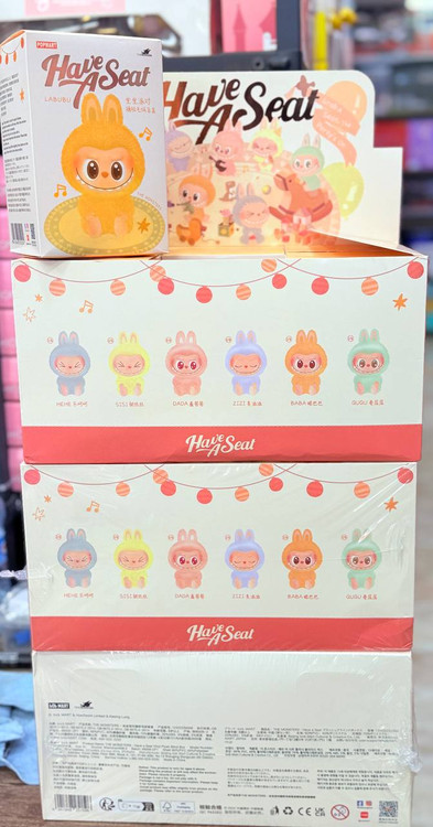 عروسک لابوبو مدل هوی سیت(Labubu) لبوبو اورجینال سوپرایزی