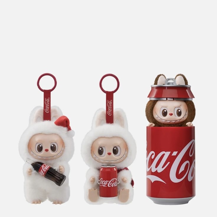 عروسک لابوبو مدل کوکاکولا  (اورجینال) ارسال فوری تهران