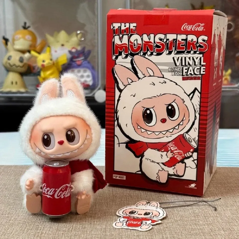 عروسک لابوبو مدل کوکاکولا  (اورجینال) ارسال فوری تهران