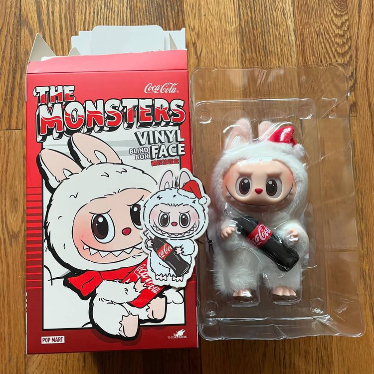 عروسک لابوبو مدل کوکاکولا (اورجینال) ارسال فوری تهران