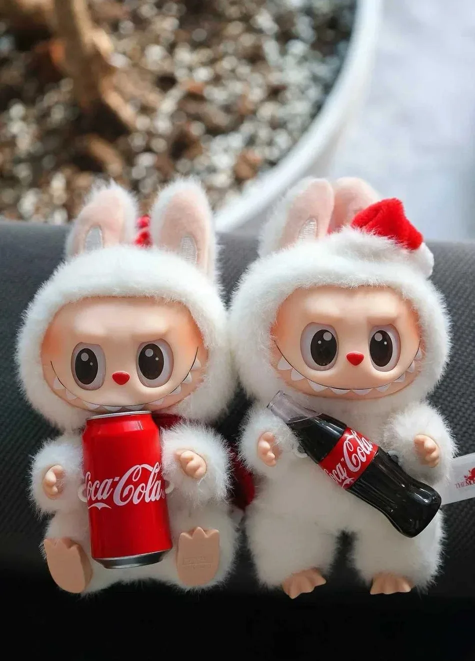 عروسک لابوبو مدل کوکاکولا  (اورجینال) ارسال فوری تهران