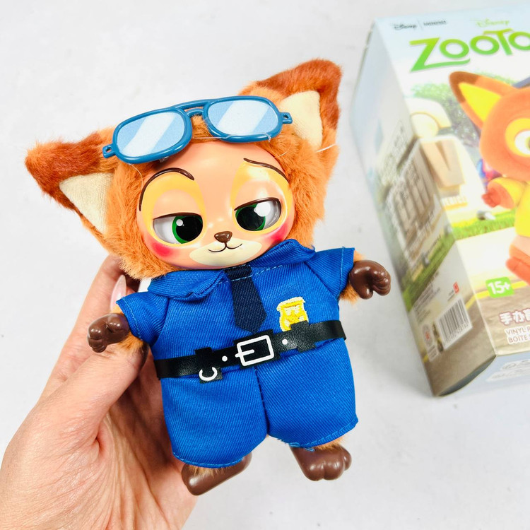 روسک سورپرایزی زوتوپیا بلایند باکس Pop Mart | فیگور اورجینال زوتوپیا