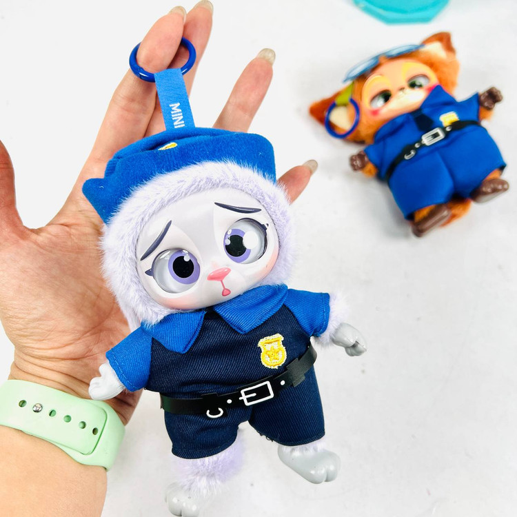 روسک سورپرایزی زوتوپیا بلایند باکس Pop Mart | فیگور اورجینال زوتوپیا