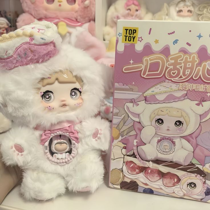 🔥 عروسک نومی سری ۷ مدل چیز کیک | Nommi Blind Box Series 7 Cheesecake