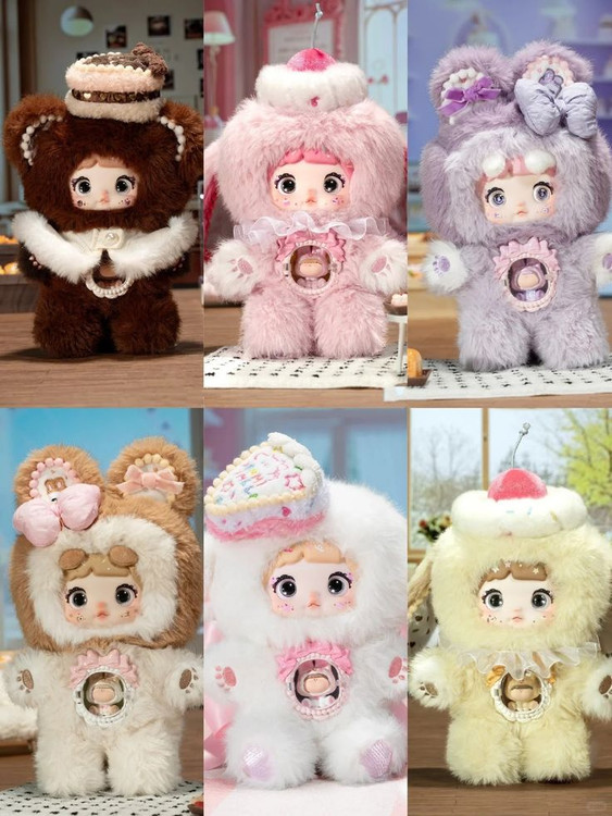 🔥 عروسک نومی سری ۷ مدل چیز کیک | Nommi Blind Box Series 7 Cheesecake