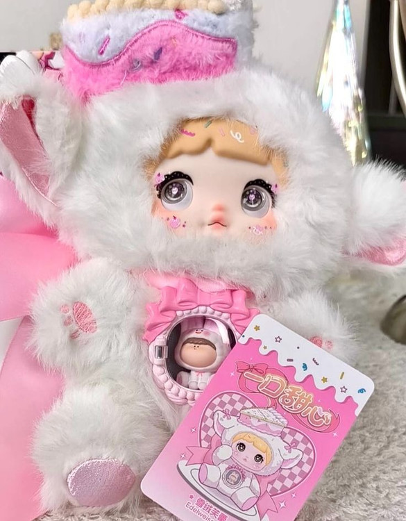 🔥 عروسک نومی سری ۷ مدل چیز کیک | Nommi Blind Box Series 7 Cheesecake