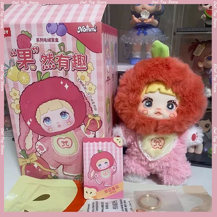 عروسک نومی مدل میوه‌ای | Nommi Fruit Blind Box