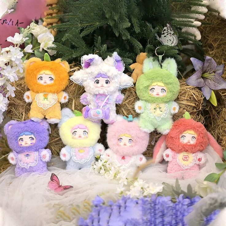 عروسک نومی مدل میوهای | Nommi Fruit Blind Box
