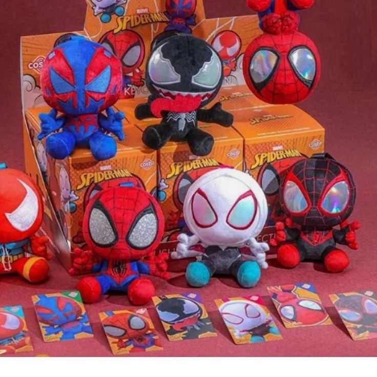 بلایند باکس پاپ مارت اسپایدرمن