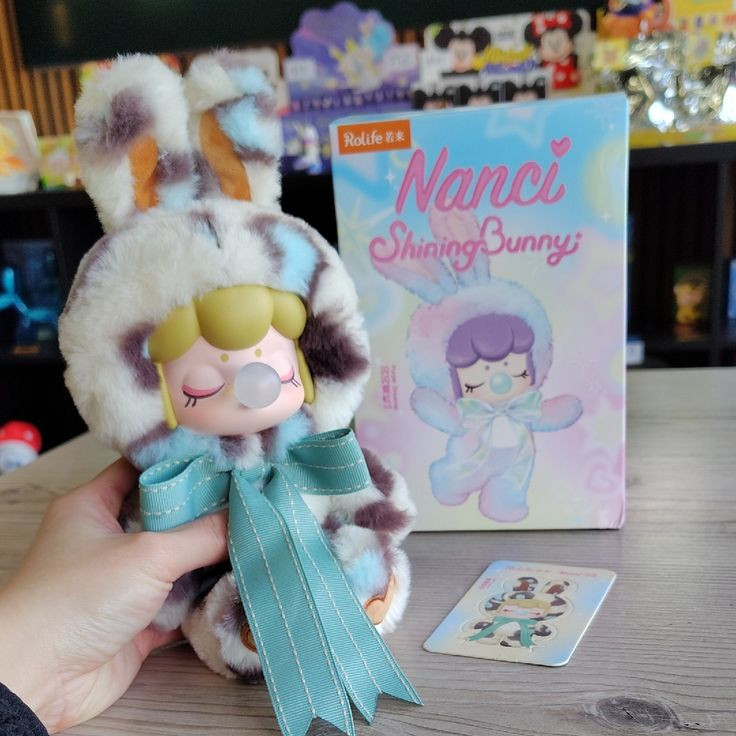 بلایند باکس نانسی شاین (Nancy Shine Blind Box) اورجینال – سری سورپرایز عروسکهای کلکسیونی