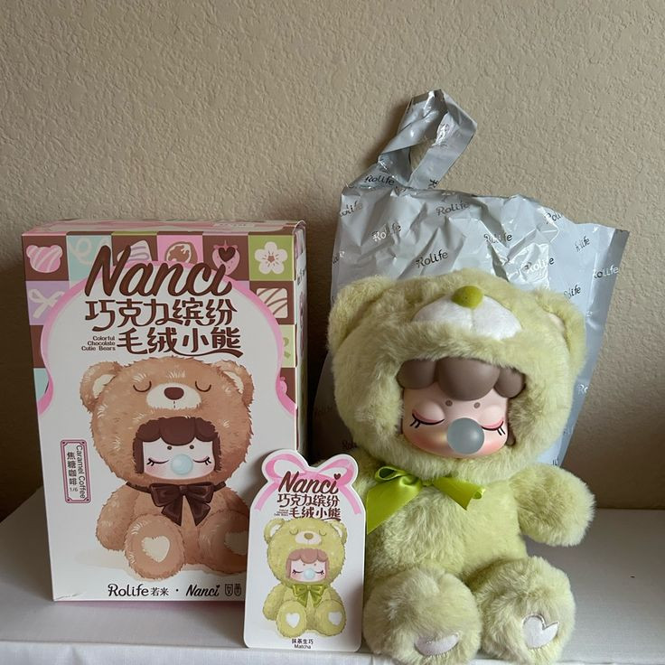 بلایند باکس سورپرایزی نانسی (Nanci Blind Box Surprise Original)