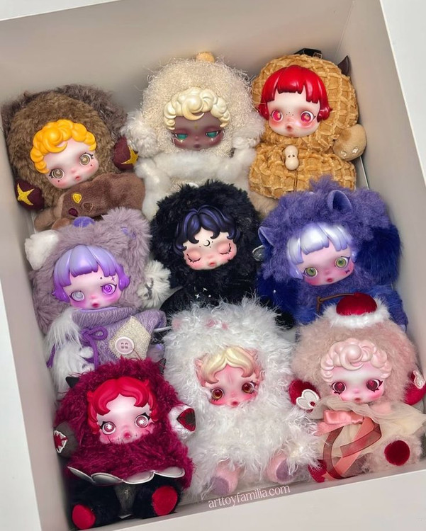 بلایند باکس اسکول پاندا سری ۳ (School Panda Series 3 Blind Box) اورجینال